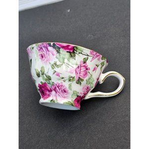 Gracie China by Coastline Imports Replacement Floral Teacup